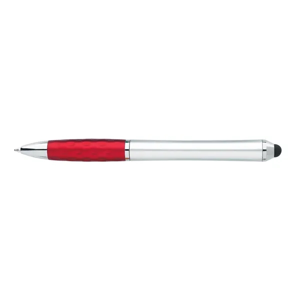 Tev Silver Stylus Pen... from ASI 40480 Koozie Group / Norwood