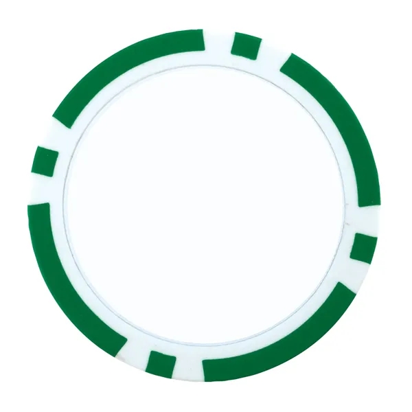 Poker Chip Ball Marker... from ASI 40480 Koozie Group / Norwood