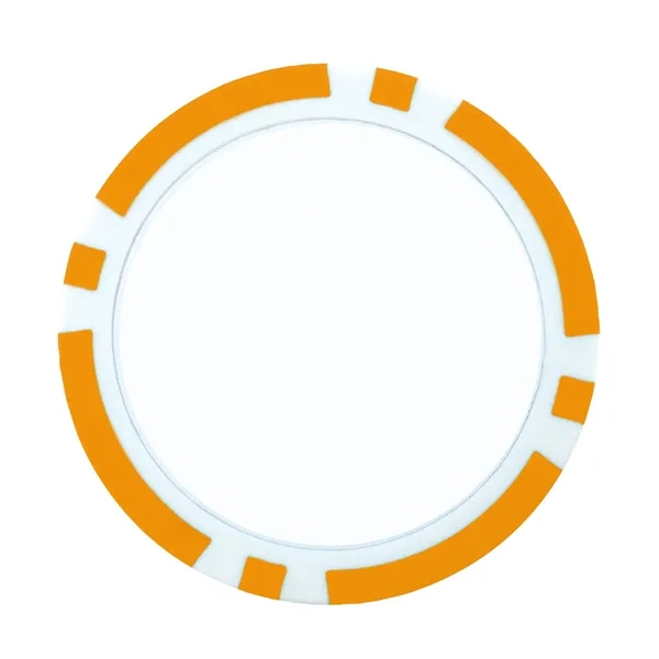 Poker Chip Ball Marker... from ASI 40480 Koozie Group / Norwood