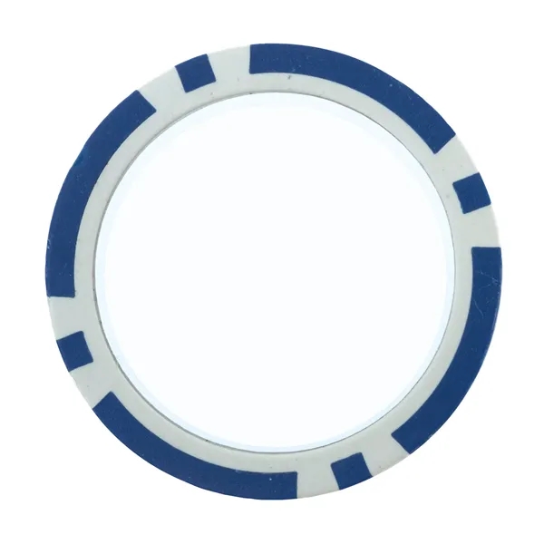 Poker Chip Ball Marker... from ASI 40480 Koozie Group / Norwood