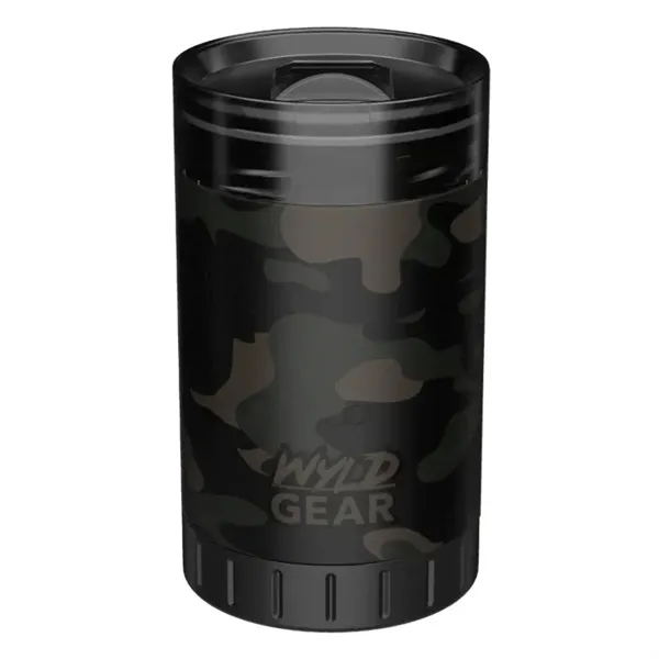 Fits Most Bottles,Durable Matte Coating,Bottle Opener,Copper Coated Core,Non-slip rubber bottom,Sip lid,18/8... from ASI 72657 Active Life Promo / Apres Ski Active Life