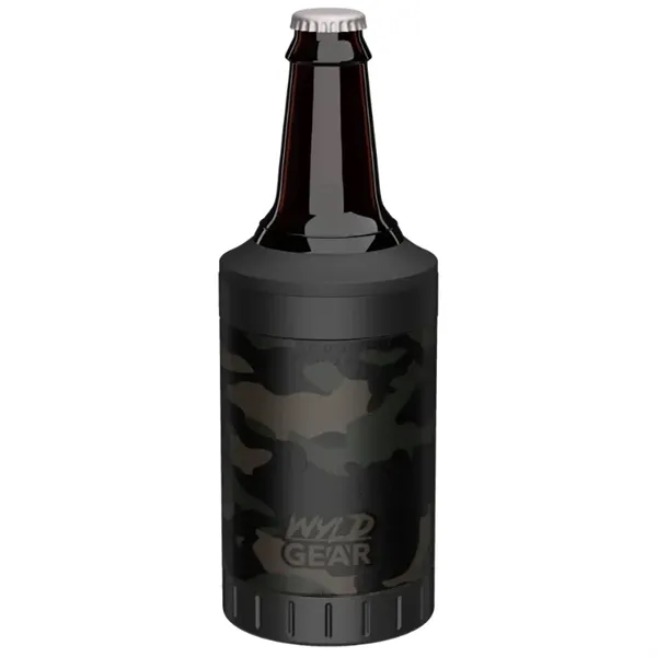 Fits Most Bottles,Durable Matte Coating,Bottle Opener,Copper Coated Core,Non-slip rubber bottom,Sip lid,18/8... from ASI 72657 Active Life Promo / Apres Ski Active Life