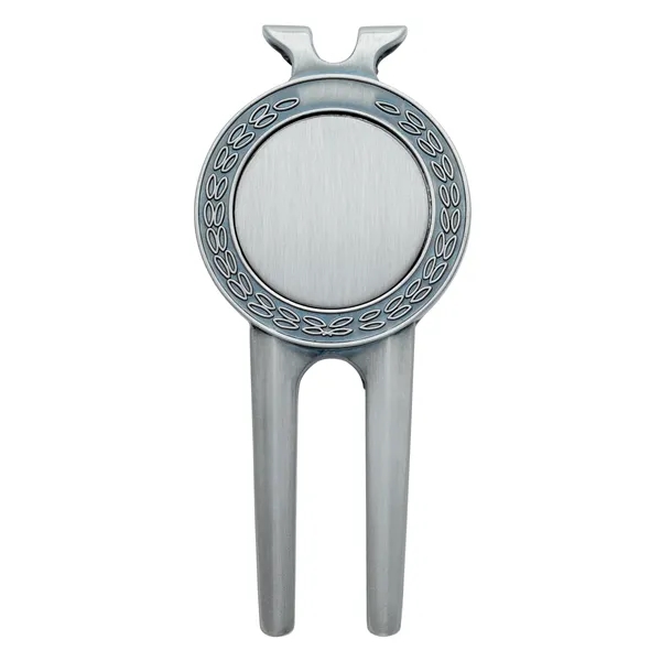 Honor Magnetic Divot Repair Tool with Ball Marker... from ASI 40480 Koozie Group / Norwood