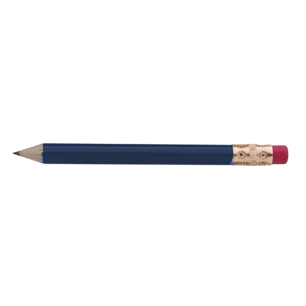 Round Golf Pencil with Eraser... from ASI 40480 Koozie Group