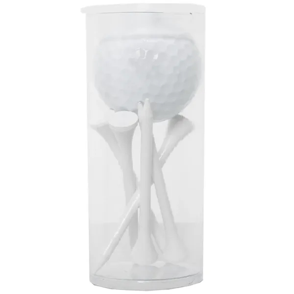 1-Ball, 5-Tee Par Pack... from ASI 40480 Koozie Group