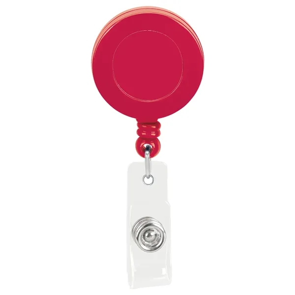 Promo Retractable Badge Holder... from ASI 40480 Koozie Group / Norwood