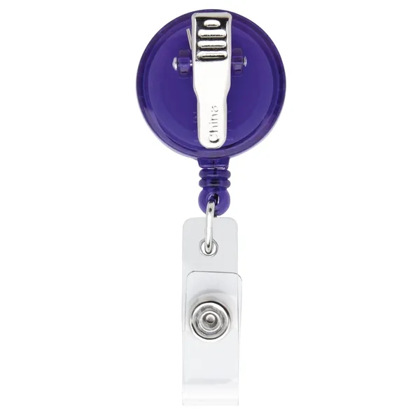 Promo Retractable Badge Holder... from ASI 40480 Koozie Group / Norwood