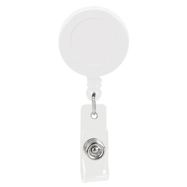 Promo Retractable Badge Holder... from ASI 40480 Koozie Group / Norwood