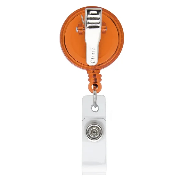 Promo Retractable Badge Holder... from ASI 40480 Koozie Group / Norwood
