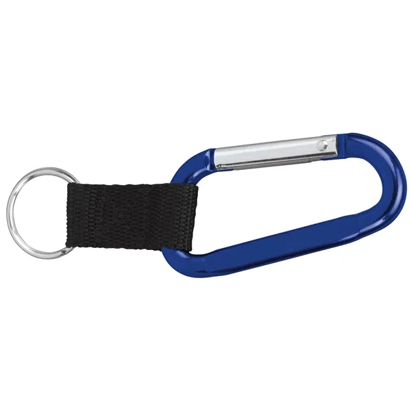 Anodized Carabiner 8mm... from ASI 40480 Koozie Group / Norwood