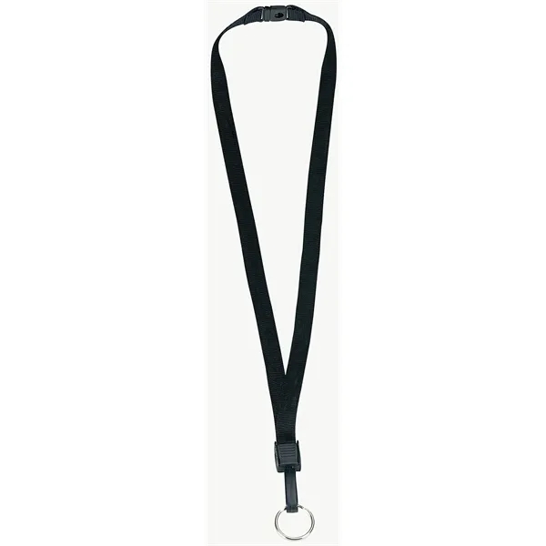 1/2" Breakaway Lanyard with Key Ring... from ASI 40480 Koozie Group / Norwood