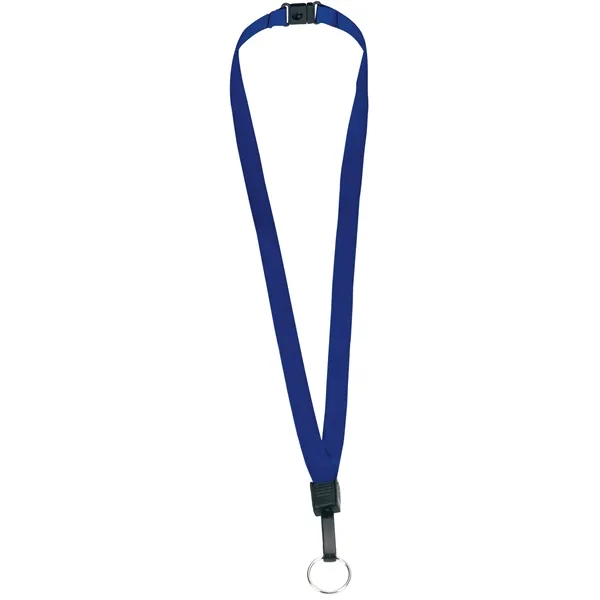 1/2" Breakaway Lanyard with Key Ring... from ASI 40480 Koozie Group / Norwood