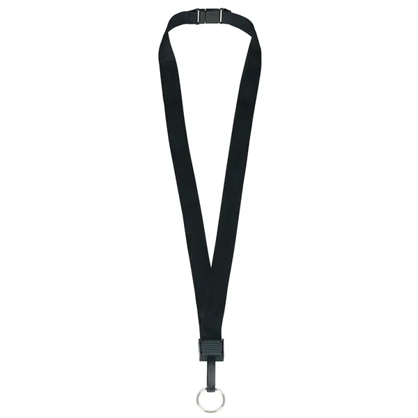 3/4" Breakaway Lanyard with Key Ring... from ASI 40480 Koozie Group / Norwood