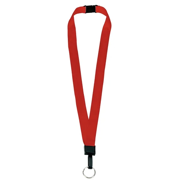 3/4" Breakaway Lanyard with Key Ring... from ASI 40480 Koozie Group / Norwood