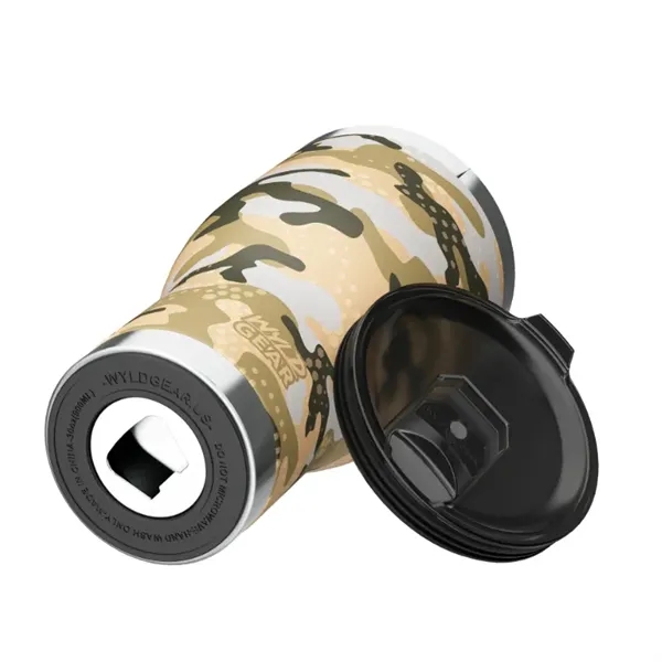 18/8 stainless steel,Durable Matte Coating,Bottle Opener,Copper Coated Core,Non-slip rubber bottom+Bottle Opener,Sip... from ASI 72657 Active Life Promo / Apres Ski Active Life