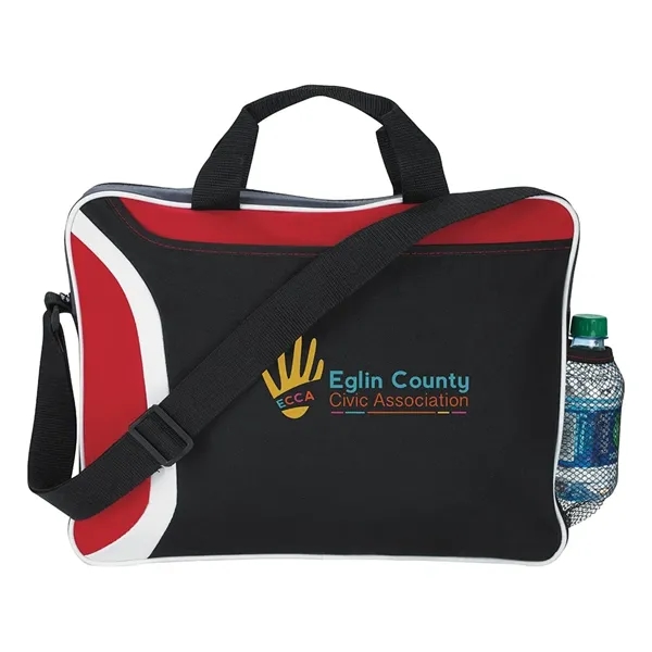 All Day Computer Briefcase... from ASI 40480 Koozie Group / Atchison by BIC