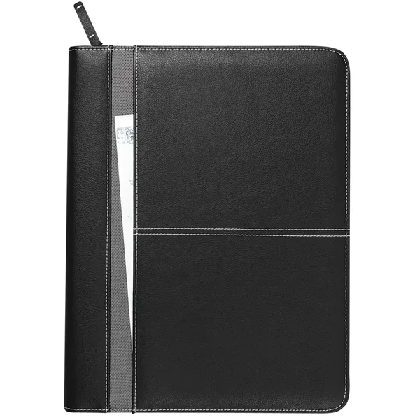 Monticello Padfolio... from ASI 40480 Koozie Group / Norwood