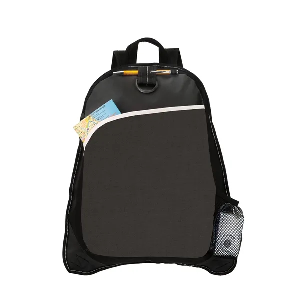 Multi-Function Backpack... from ASI 40480 Koozie Group / Atchison by BIC Norwood