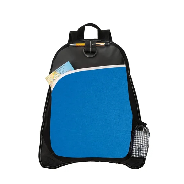 Multi-Function Backpack... from ASI 40480 Koozie Group / Atchison by BIC Norwood