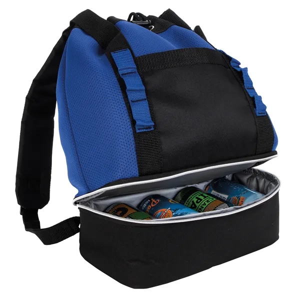 Brightwater Dual-Compartment Tote-Pack Cooler... from ASI 40480 Koozie Group / Atchison by BIC
