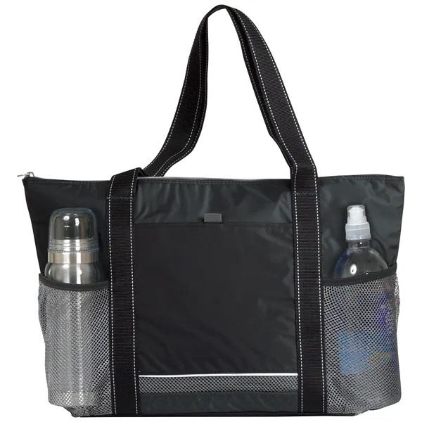 Icy Bright Cooler Tote... from ASI 40480 Koozie Group / Norwood