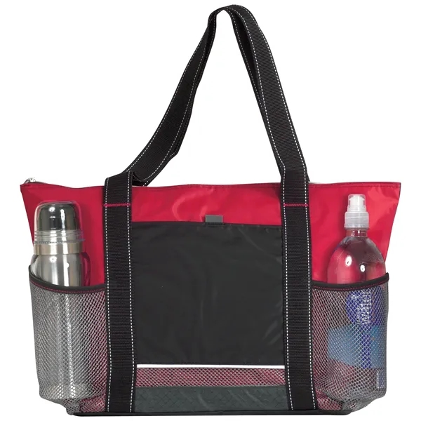 Icy Bright Cooler Tote... from ASI 40480 Koozie Group / Norwood