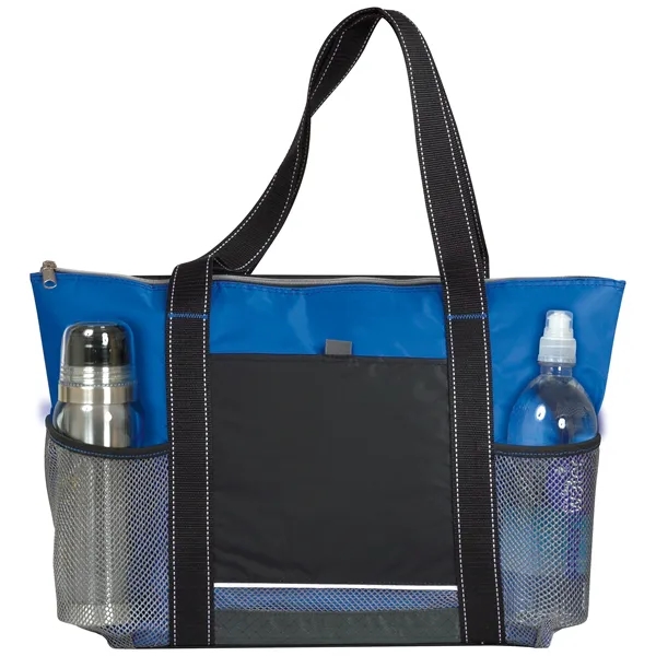 Icy Bright Cooler Tote... from ASI 40480 Koozie Group / Norwood
