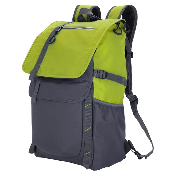 All-Around Adaptive RPET Backpack... from ASI 40480 Koozie Group