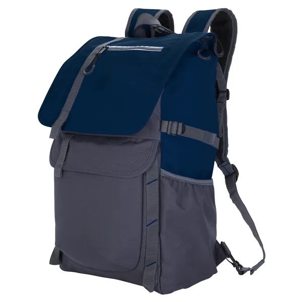All-Around Adaptive RPET Backpack... from ASI 40480 Koozie Group
