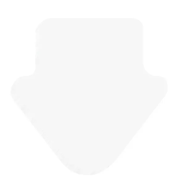 Souvenir® Sticky Note™ 3" x 3" Die Cut Pad, 25 sheet... from ASI 40480 Koozie Group