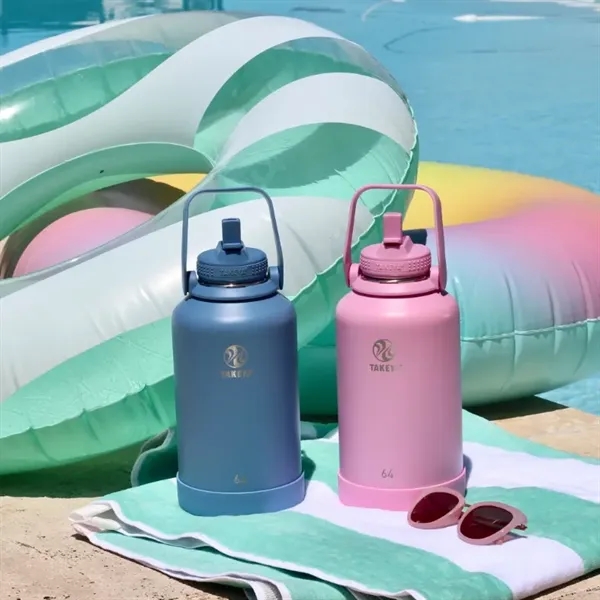 Double stainless steel insulation,Dishwasher safe,Straw Lid,Removable protective Bumper,Lifetime Warranty... from ASI 72657 Active Life Promo / Active Life