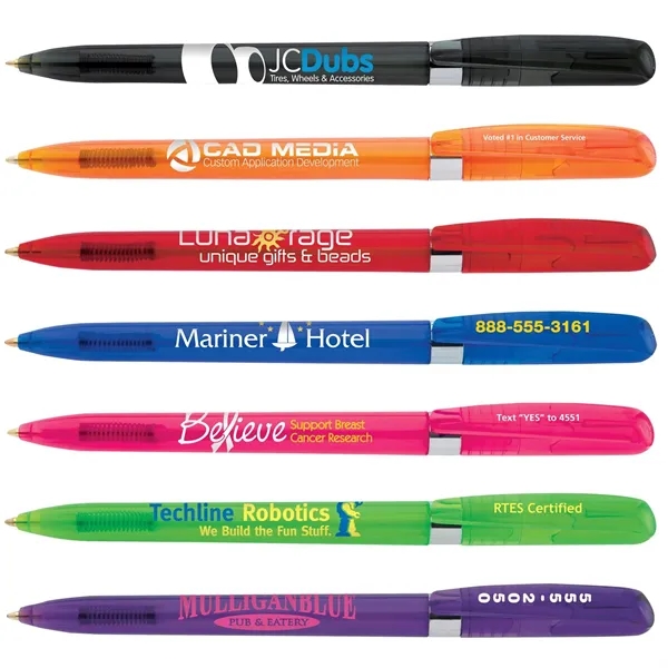 Pivo® Clear Chrome Pen... from ASI 40480 Koozie Group