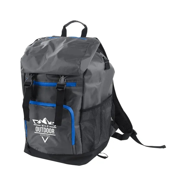 Precipice Trail Backpack... from ASI 40480 Koozie Group