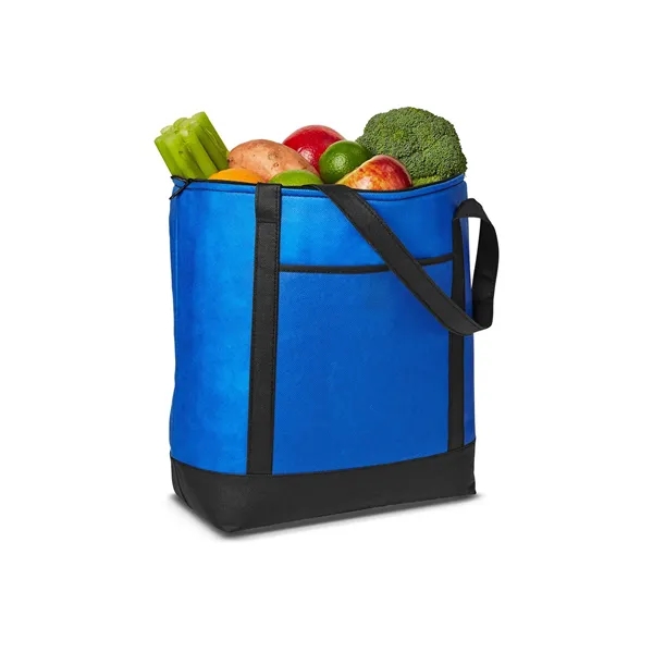 6" x 14" x 17" 80 GSM non-woven polypropylene cooler tote... from ASI 34063 alphabroder