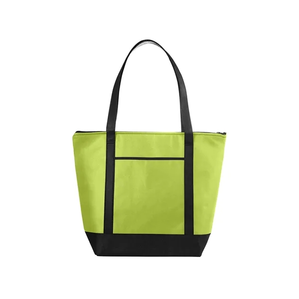 6" x 14" x 17" 80 GSM non-woven polypropylene cooler tote... from ASI 34063 alphabroder