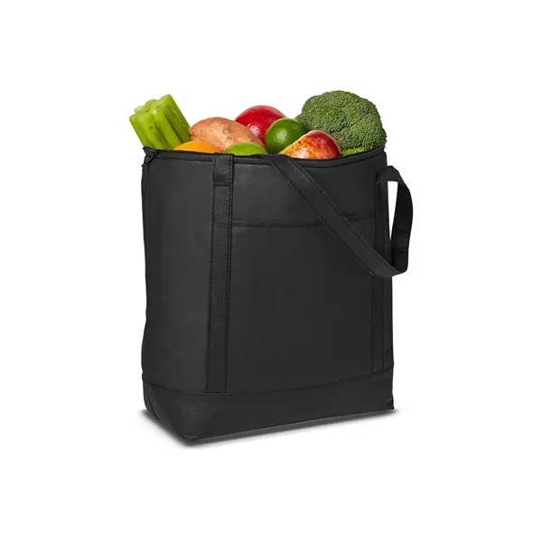 6" x 14" x 17" 80 GSM non-woven polypropylene cooler tote... from ASI 34063 alphabroder