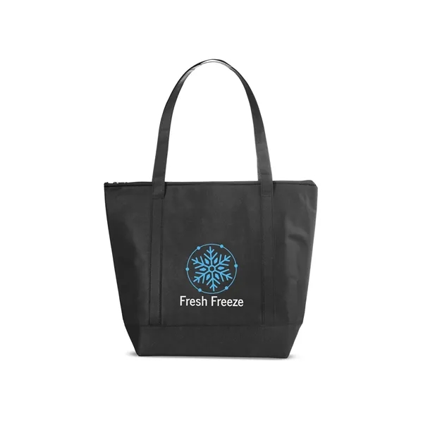 6" x 14" x 17" 80 GSM non-woven polypropylene cooler tote... from ASI 34063 alphabroder
