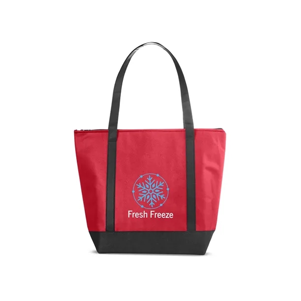 6" x 14" x 17" 80 GSM non-woven polypropylene cooler tote... from ASI 34063 alphabroder