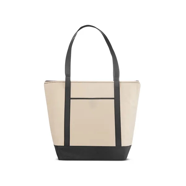 6" x 14" x 17" 80 GSM non-woven polypropylene cooler tote... from ASI 34063 alphabroder