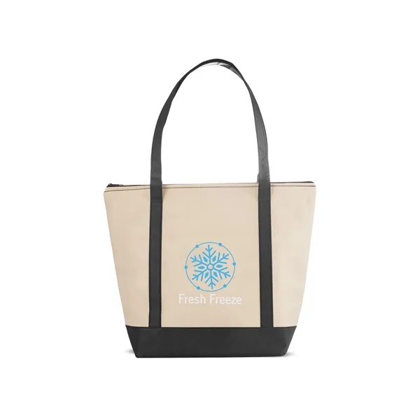 6" x 14" x 17" 80 GSM non-woven polypropylene cooler tote... from ASI 34063 alphabroder