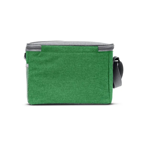 9.25" x 6.5" x 7" lunch bag with a PVC coating,... from ASI 34063 alphabroder