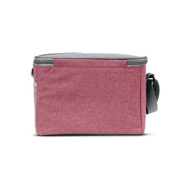 9.25" x 6.5" x 7" lunch bag with a PVC coating,... from ASI 34063 alphabroder