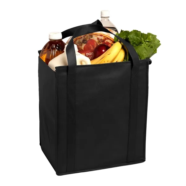 Insulated large shopping bag made of 80 GSM non-woven polypropylene plus... from ASI 37218 Athena Promo (tm)