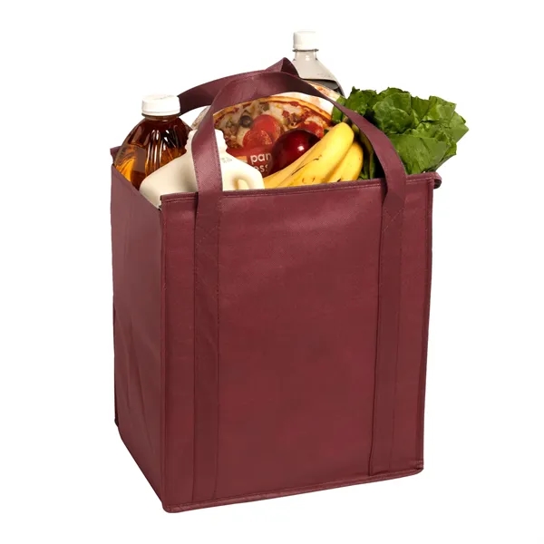 Insulated large shopping bag made of 80 GSM non-woven polypropylene plus... from ASI 37218 Athena Promo (tm)