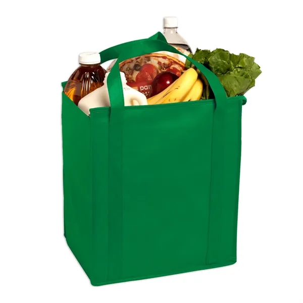 Insulated large shopping bag made of 80 GSM non-woven polypropylene plus... from ASI 37218 Athena Promo (tm)