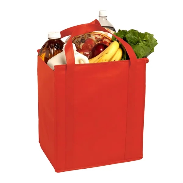 Insulated large shopping bag made of 80 GSM non-woven polypropylene plus... from ASI 37218 Athena Promo (tm)