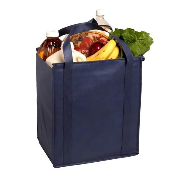 Insulated large shopping bag made of 80 GSM non-woven polypropylene plus... from ASI 37218 Athena Promo (tm)