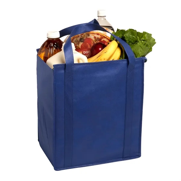 Insulated large shopping bag made of 80 GSM non-woven polypropylene plus... from ASI 37218 Athena Promo (tm)