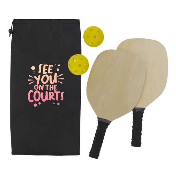 Fun On The Go Games - Pickleball Set... from ASI 40480 Koozie Group