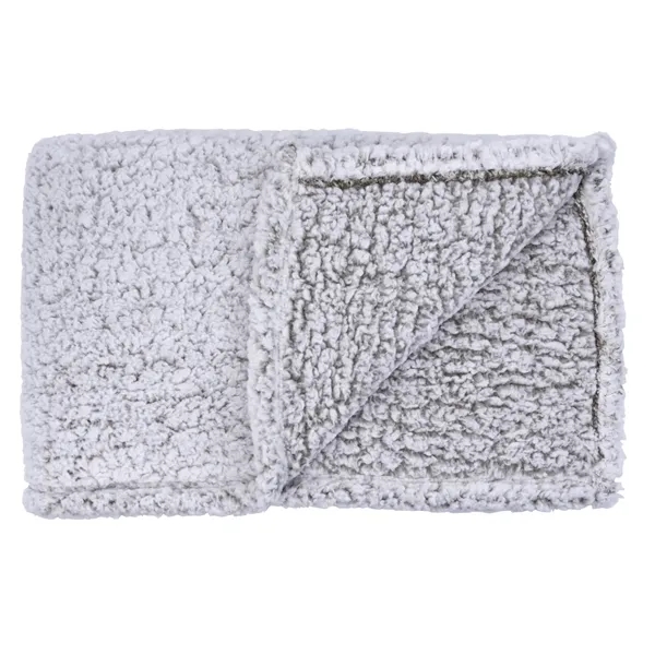 Frosted Soft Sherpa Blanket... from ASI 40480 Koozie Group